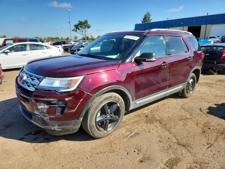 Продаж на аукціоні авто 2019 Ford Explorer, vin: 1FM5K7D87KGA86874, номер лоту: 66512636