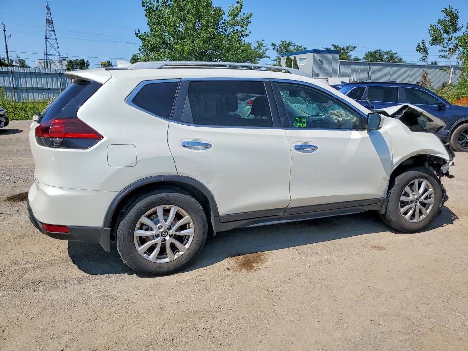2018 Nissan Rogue მანქანა იყიდება აუქციონზე, vin: 5N1AT2MV2JC780852, აუქციონის ნომერი: 63665076