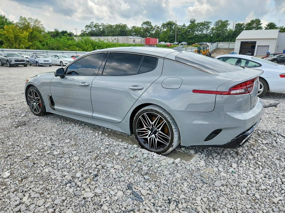 62965306 :رقم المزاد ، KNAE55LC6P6127446 vin ، 2023 Kia Stinger مزاد بيع