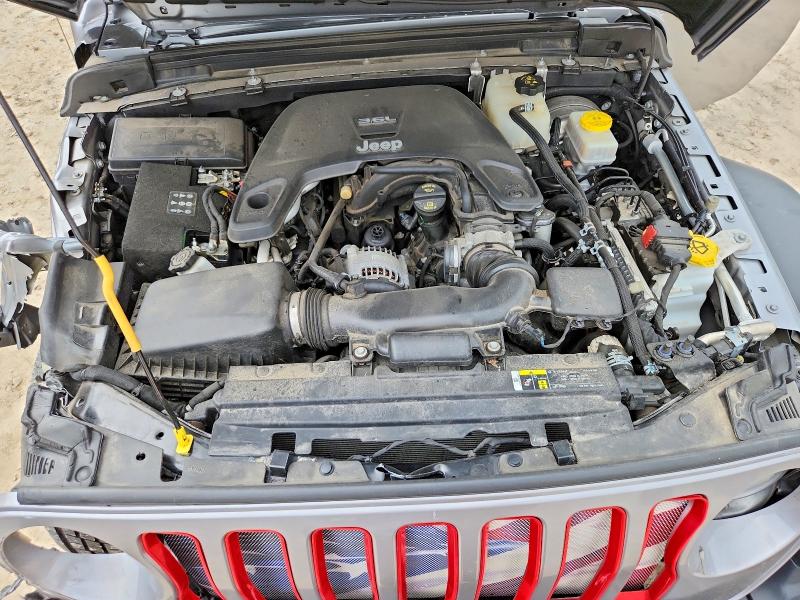 Aukcja sprzedaży 2019 Jeep Wrangler Unlimited, vin: 1C4HJXDG2KW641280, numer aukcji: 66564606