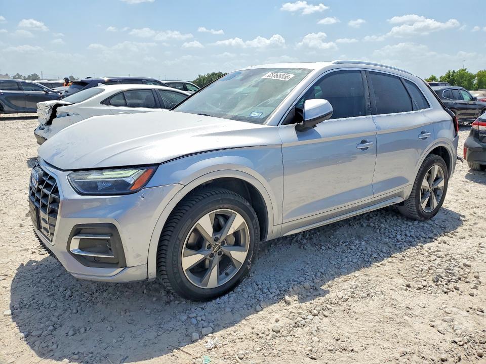 65360856 :رقم المزاد ، WA1BBAFY4N2130083 vin ، 2022 Audi Q5 مزاد بيع