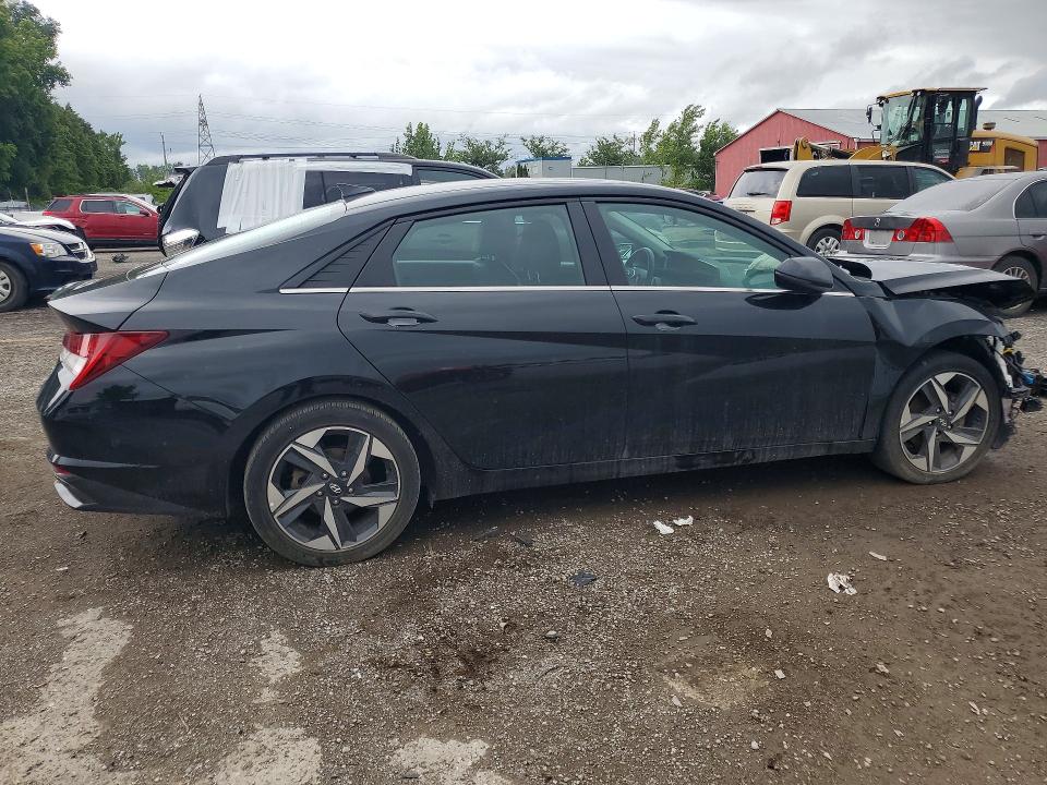 2023 Hyundai Elantra მანქანა იყიდება აუქციონზე, vin: KMHLN4AJ5PU050436, აუქციონის ნომერი: 65114606