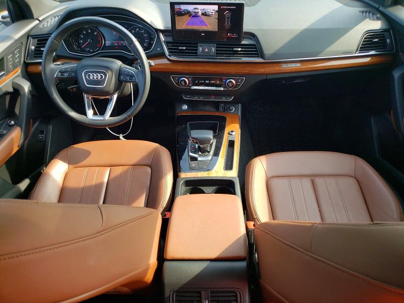 63186256 :رقم المزاد ، WA1GAAFY0P2055202 vin ، 2023 Audi Q5 مزاد بيع