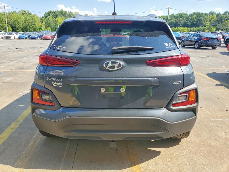 2021 Hyundai Kona მანქანა იყიდება აუქციონზე, vin: KM8K2CAA0MU729136, აუქციონის ნომერი: 66693386