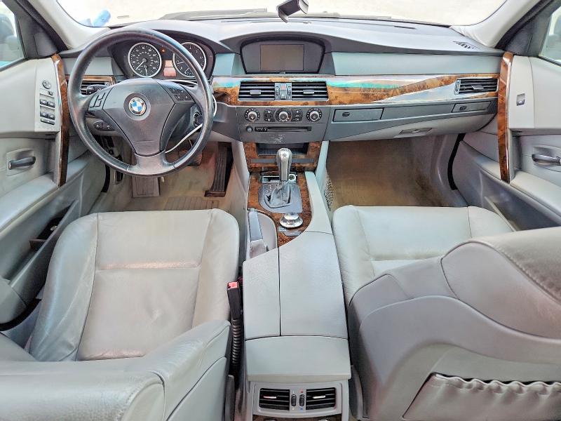 2006 Bmw 530 მანქანა იყიდება აუქციონზე, vin: WBANE73506CM35869, აუქციონის ნომერი: 66826986