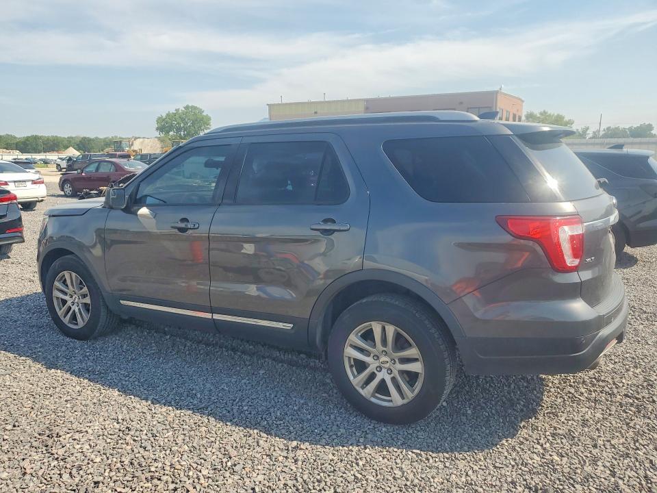 Продаж на аукціоні авто 2018 Ford Explorer, vin: 1FM5K8D82JGB30672, номер лоту: 66126846