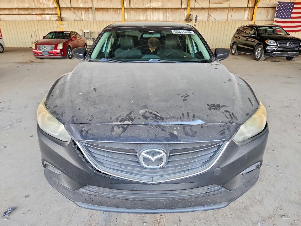 2014 Mazda 6 მანქანა იყიდება აუქციონზე, vin: JM1GJ1U68E1156501, აუქციონის ნომერი: 66641336
