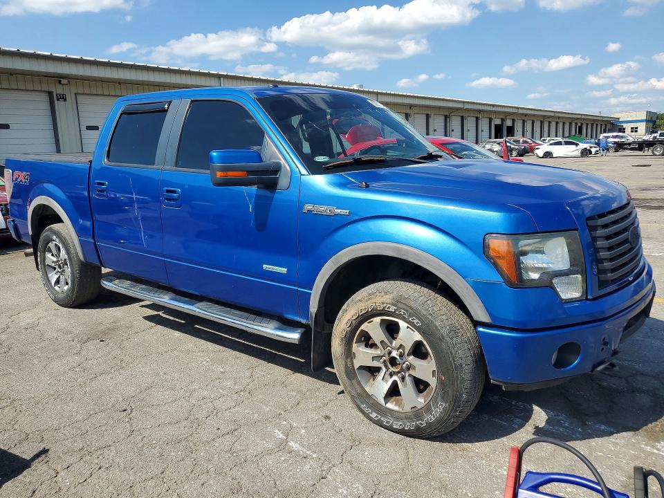 Продажа на аукционе авто 2012 Ford F150, vin: 1FTFW1ET0CKE30668, номер лота: 63833576