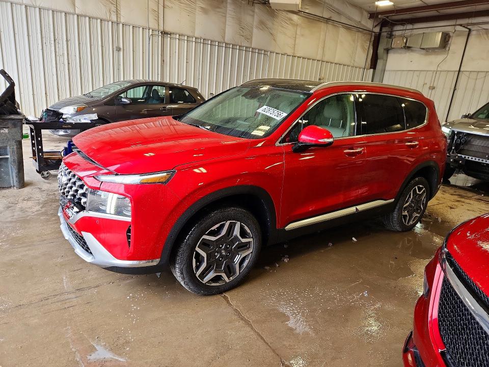 Aukcja sprzedaży 2023 Hyundai Santa Fe, vin: 5NMS4DAL9PH594711, numer aukcji: 62875756