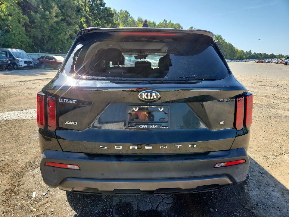 2021 Kia Sorento მანქანა იყიდება აუქციონზე, vin: 5XYRLDLCXMG015312, აუქციონის ნომერი: 65378566