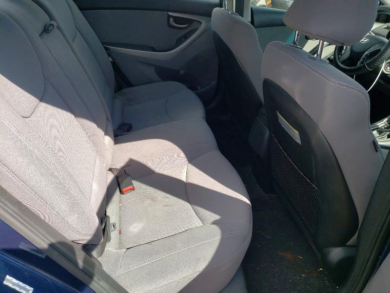 66473126 :رقم المزاد ، KMHDH4AE9FU248191 vin ، 2015 Hyundai Elantra مزاد بيع