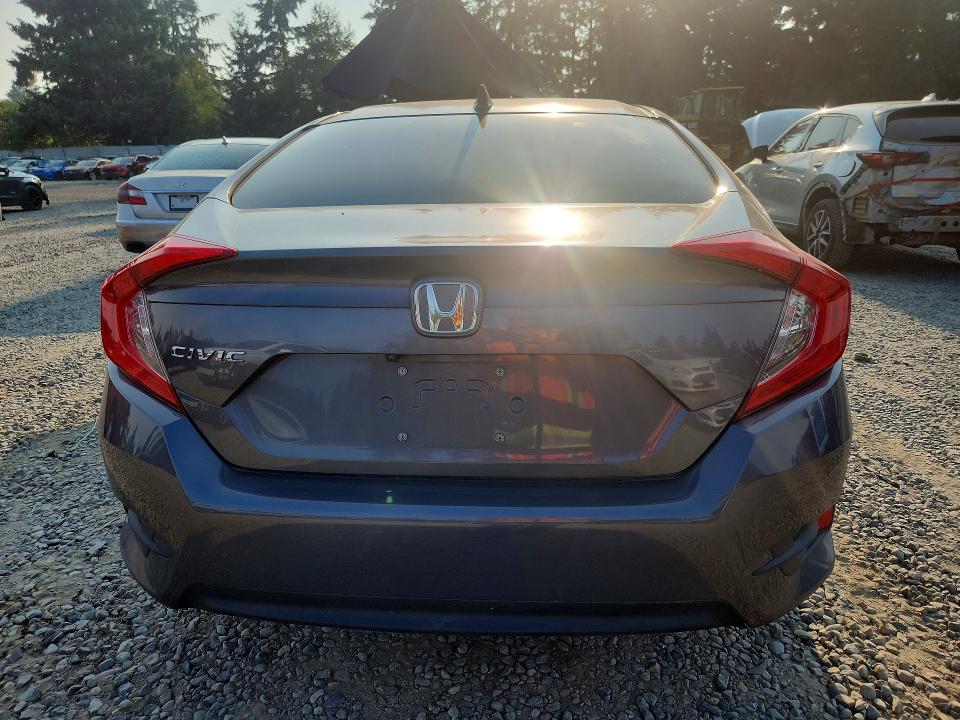 63927566 :رقم المزاد ، 2HGFC2F84JH605342 vin ، 2018 Honda Civic مزاد بيع