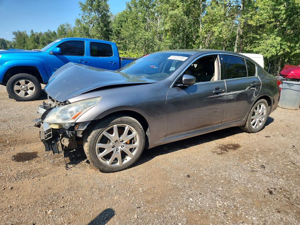 Продаж на аукціоні авто 2012 Infiniti G37, vin: JN1CV6AR2CM678411, номер лоту: 61601496