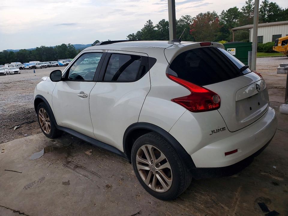 Auction sale of the 2014 Nissan Juke, vin: JN8AF5MRXET354739, lot number: 63523376