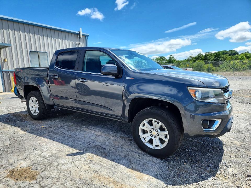 63691816 :رقم المزاد ، 1GCPTCE11H1163626 vin ، 2017 Chevrolet Colorado مزاد بيع