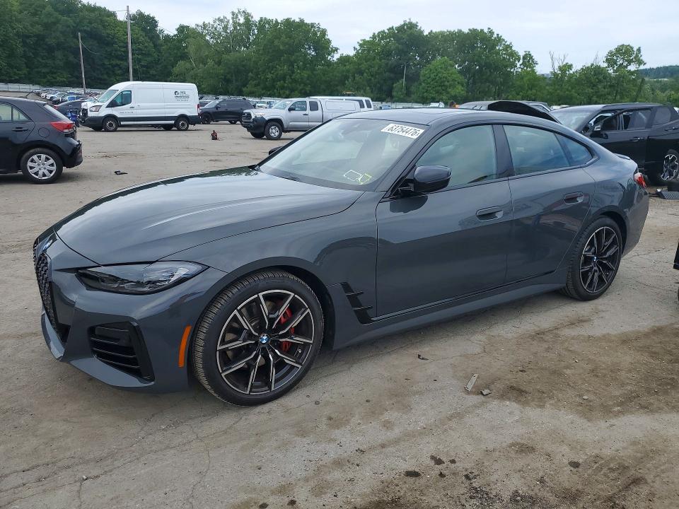 63754476 :رقم المزاد ، WBA73AV01RFT10556 vin ، 2024 Bmw 430xi مزاد بيع