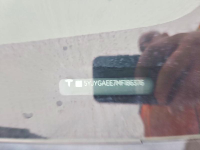 Aukcja sprzedaży 2021 Tesla Model Y, vin: 5YJYGAEE7MF186376, numer aukcji: 64450386