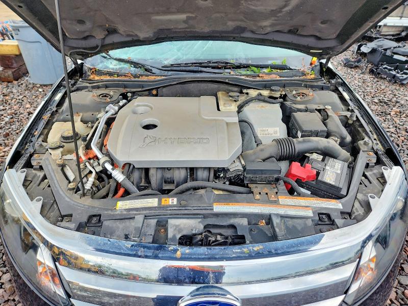 Aukcja sprzedaży 2011 Ford Fusion, vin: 3FADP0L35BR125989, numer aukcji: 65378706