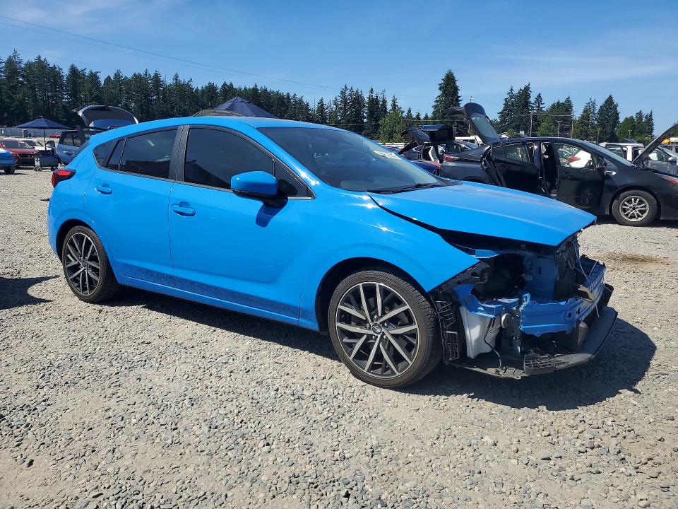 2024 Subaru Impreza მანქანა იყიდება აუქციონზე, vin: JF1GUAFC0R8310566, აუქციონის ნომერი: 64272366