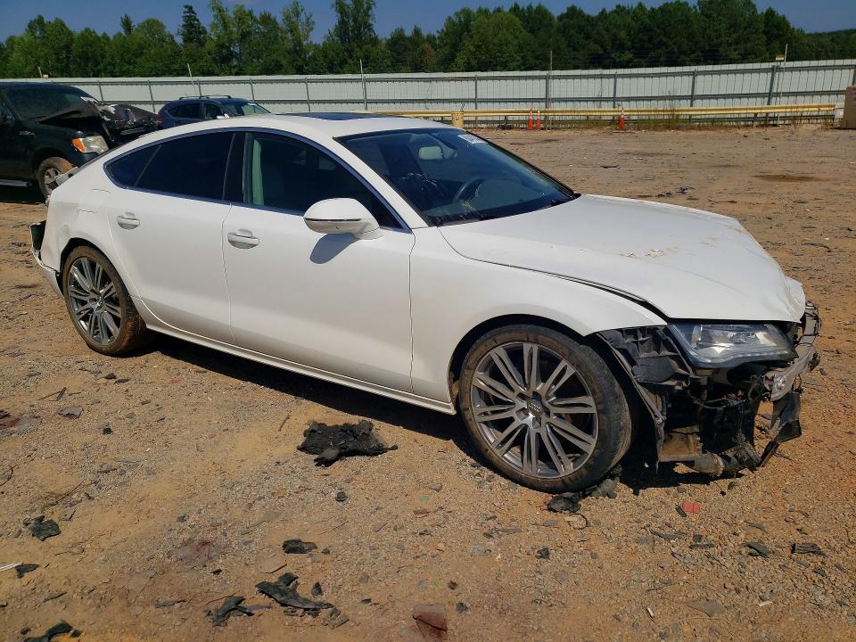 66479146 :رقم المزاد ، WAUWMAFC4EN033869 vin ، 2014 Audi A7 مزاد بيع