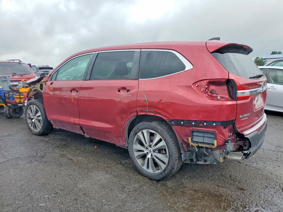 62691076 :رقم المزاد ، 4S4WMALD6K3478939 vin ، 2019 Subaru Ascent مزاد بيع