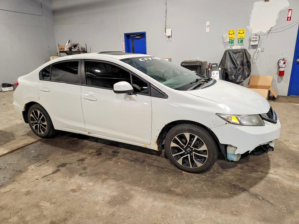 Продаж на аукціоні авто 2013 Honda Civic, vin: 2HGFB2E57DH031902, номер лоту: 63979306