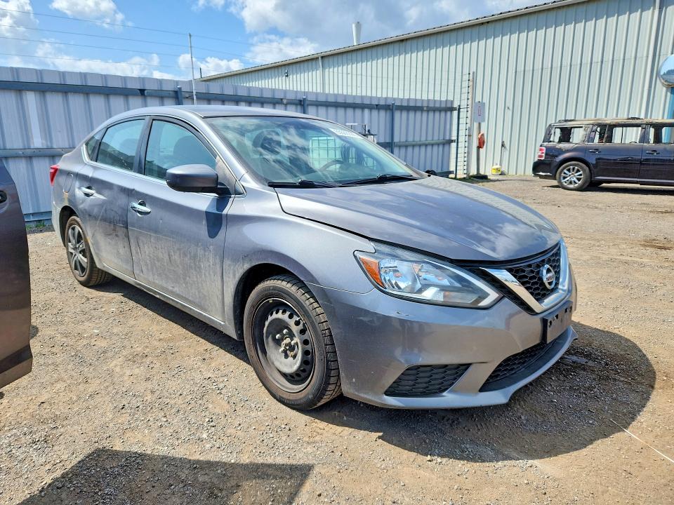 2017 Nissan Sentra მანქანა იყიდება აუქციონზე, vin: 3N1AB7AP5HL666999, აუქციონის ნომერი: 65566396