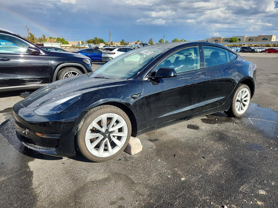 Продаж на аукціоні авто 2023 Tesla Model 3, vin: 5YJ3E1EA5PF449854, номер лоту: 65523996
