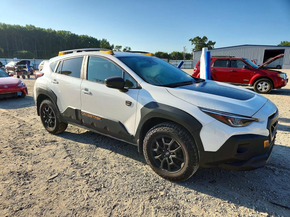 2024 Subaru Crosstrek მანქანა იყიდება აუქციონზე, vin: 4S4GUHU62R3825156, აუქციონის ნომერი: 65570176