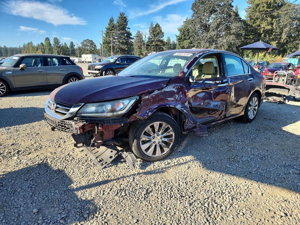 Aukcja sprzedaży 2014 Honda Accord, vin: 1HGCR2F80EA177565, numer aukcji: 66837436