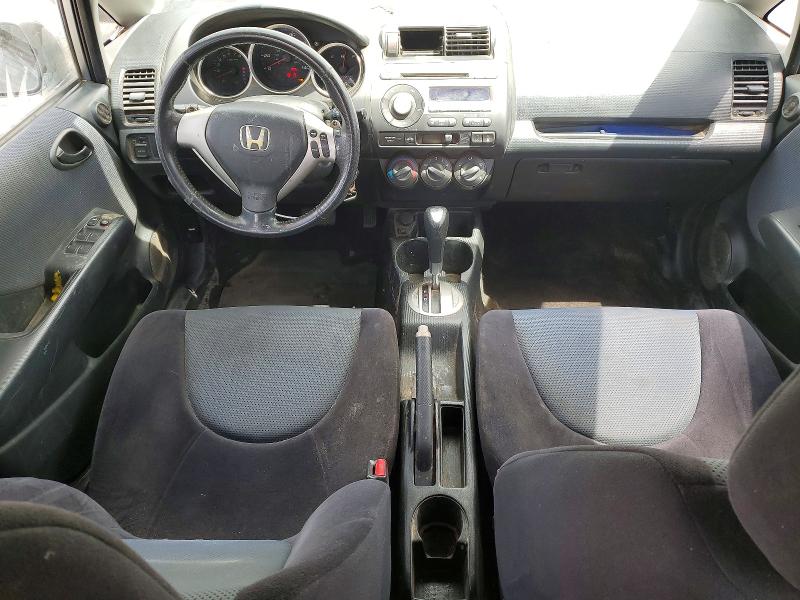 64660956 :رقم المزاد ، JHMGD38668S026498 vin ، 2008 Honda Fit مزاد بيع