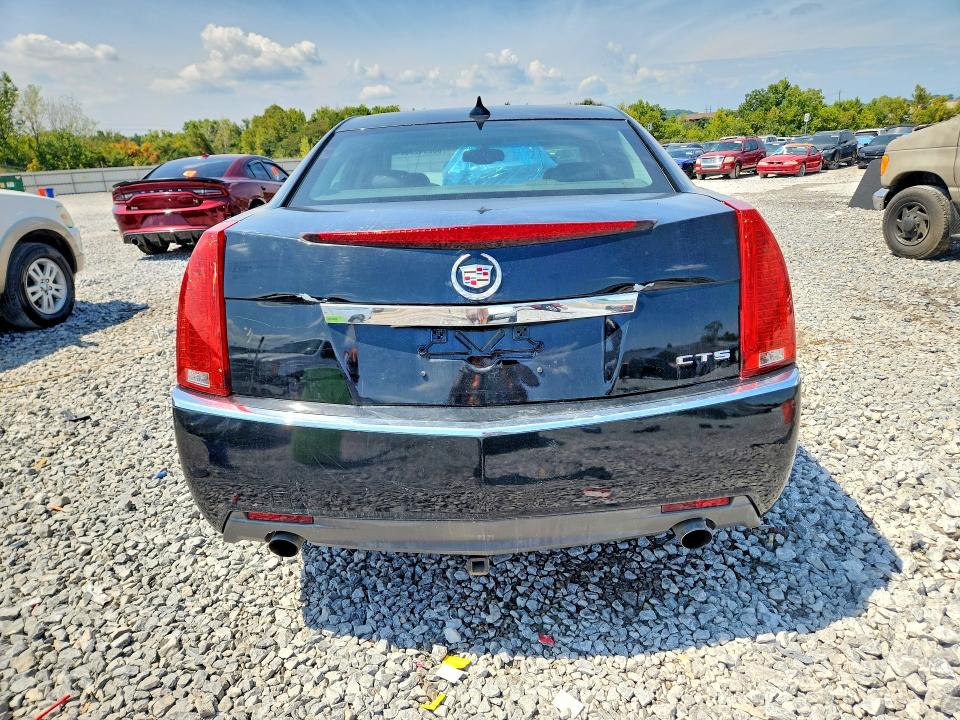 66294256 :رقم المزاد ، 1G6DF577290105266 vin ، 2009 Cadillac Cts مزاد بيع