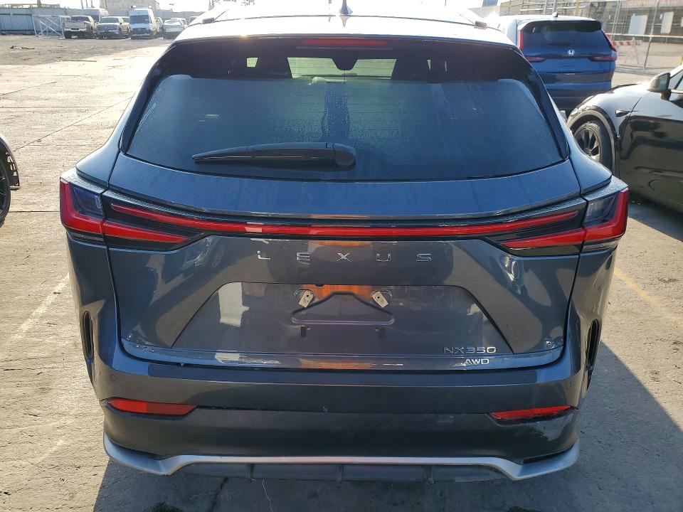 Продажа на аукционе авто 2025 Lexus Nx 350, vin: 2T2KGCEZ7SC087302, номер лота: 64442406