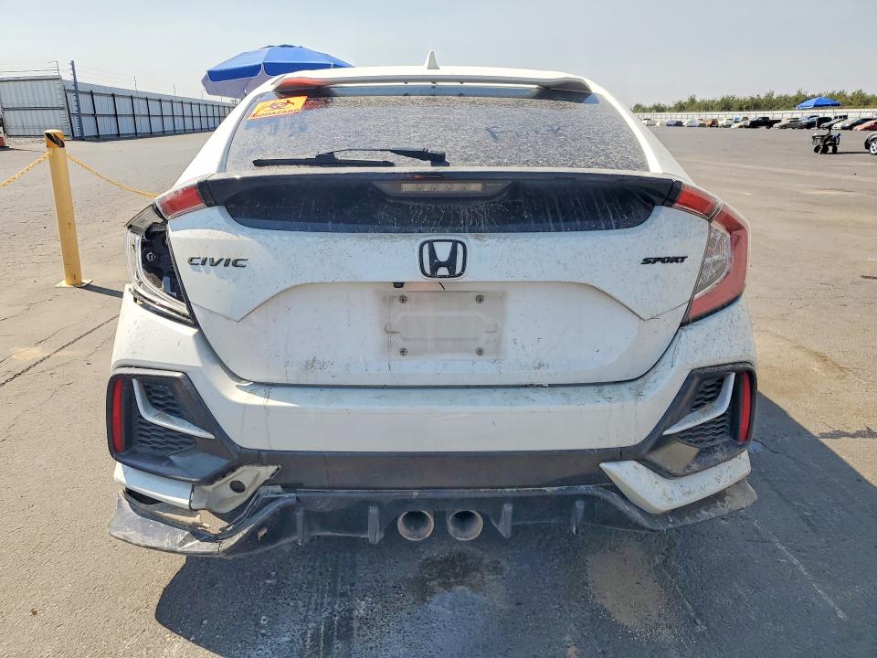 Auction sale of the 2021 Honda Civic, vin: SHHFK7H41MU422367, lot number: 67320746