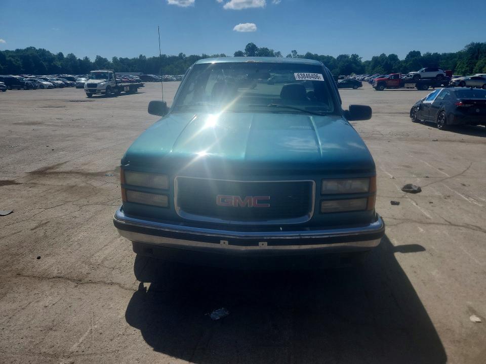 1997 Gmc Sierra მანქანა იყიდება აუქციონზე, vin: 1GTEC14W5VZ509778, აუქციონის ნომერი: 63846406