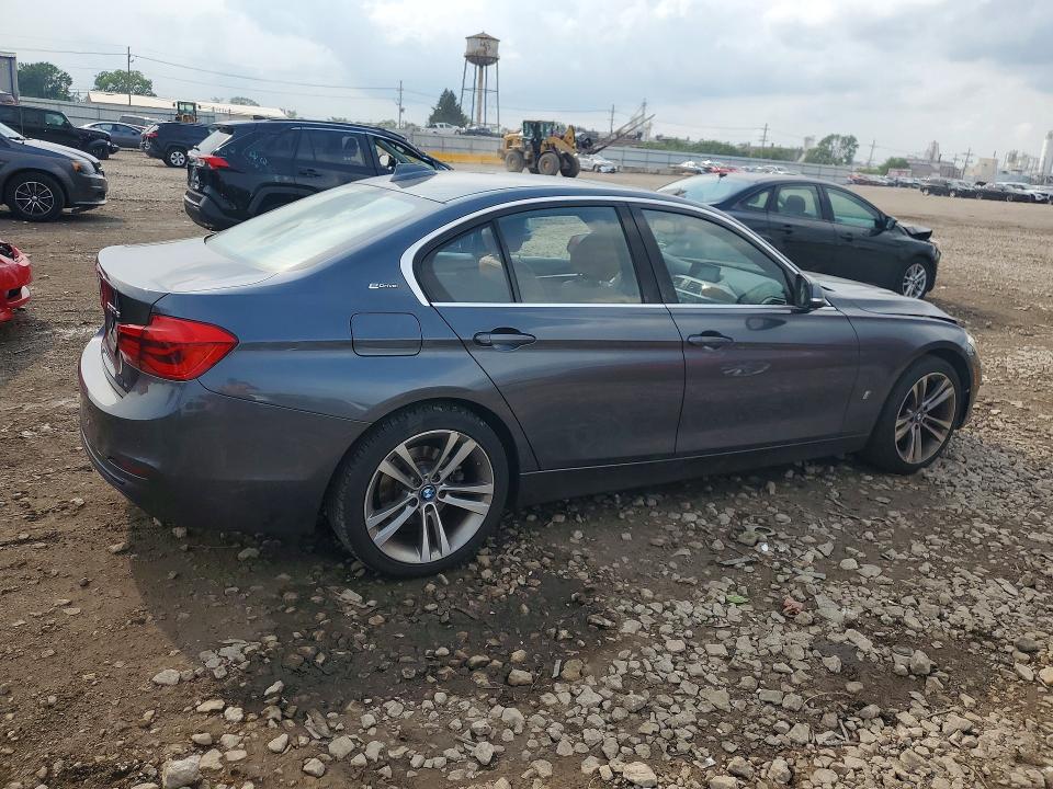 Продажа на аукционе авто 2018 Bmw 330e, vin: WBA8E1C52JA180401, номер лота: 64302666