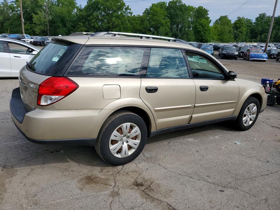 Продажа на аукционе авто 2008 Subaru Outback, vin: 4S4BP60C587345430, номер лота: 63877346