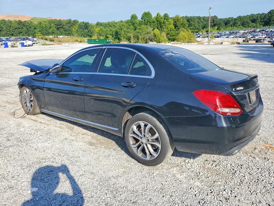 Продаж на аукціоні авто 2015 Mercedes-benz C, vin: 55SWF4KB1FU039266, номер лоту: 64542006