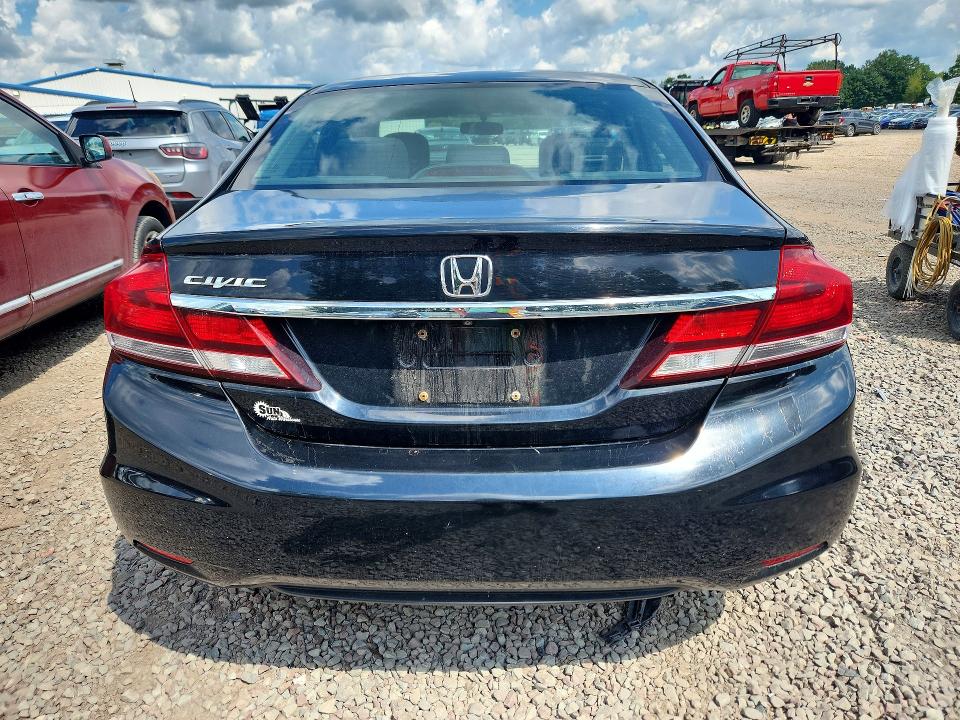 Aukcja sprzedaży 2013 Honda Civic, vin: 19XFB2F85DE255236, numer aukcji: 65043646