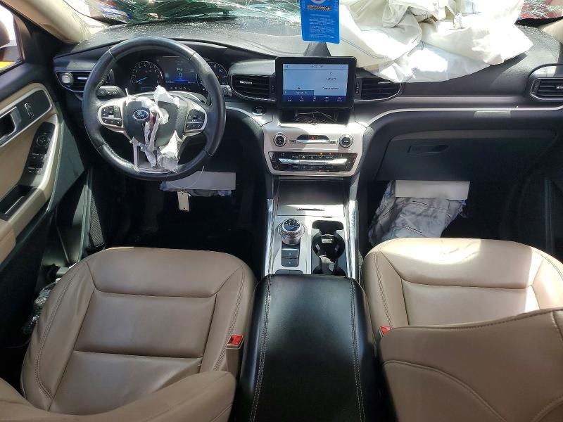 64626366 :رقم المزاد ، 1FMSK7DH3MGB31475 vin ، 2021 Ford Explorer مزاد بيع