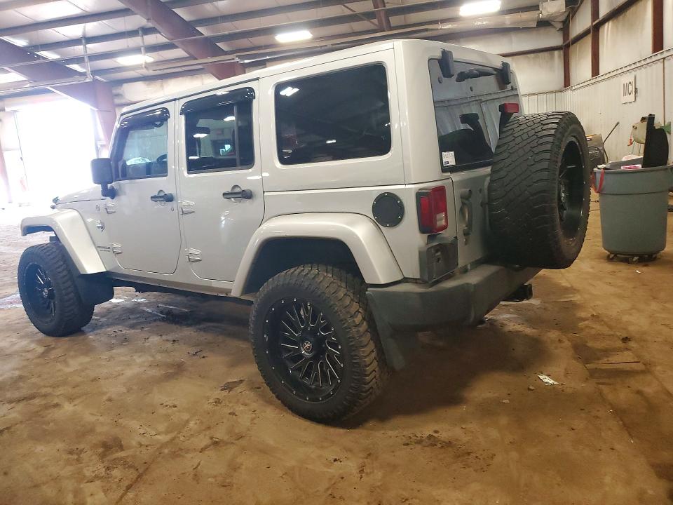 Продажа на аукционе авто 2012 Jeep Wrangler Unlimited, vin: 1C4BJWEG8CL195024, номер лота: 64217826