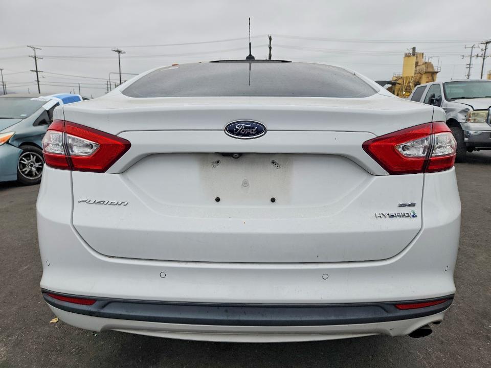 Aukcja sprzedaży 2016 Ford Fusion, vin: 3FA6P0LU7GR404868, numer aukcji: 65029586