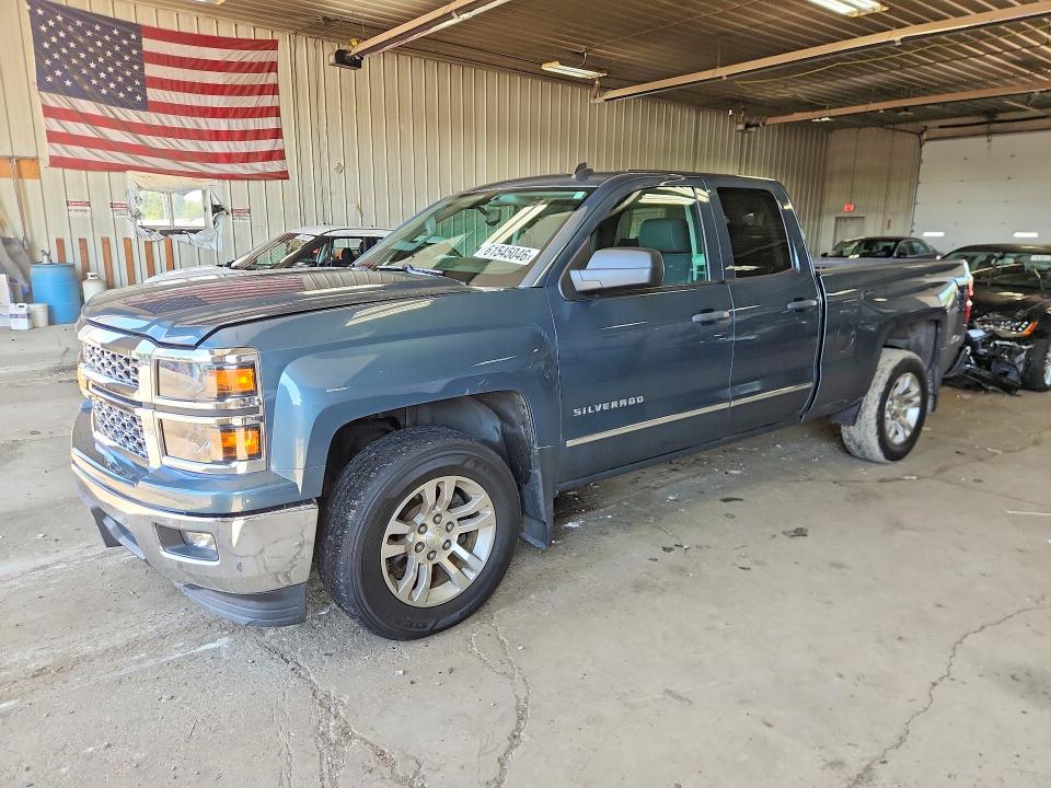 61545046 :رقم المزاد ، 1GCRCREHXEZ107805 vin ، 2014 Chevrolet Silverado مزاد بيع