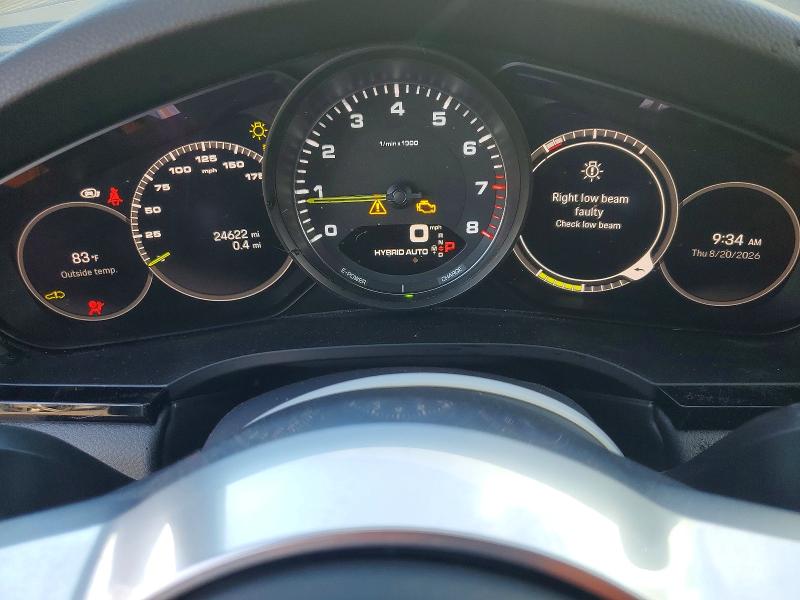 Aukcja sprzedaży 2022 Porsche Cayenne, vin: WP1BE2AY8NDA51058, numer aukcji: 66079606