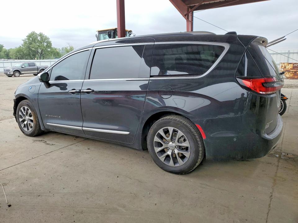 64945986 :رقم المزاد ، 2C4RC1N71PR504700 vin ، 2023 Chrysler Pacifica مزاد بيع
