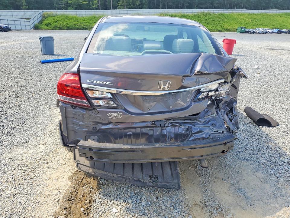 64228736 :رقم المزاد ، 19XFB2F85EE212095 vin ، 2014 Honda Civic مزاد بيع
