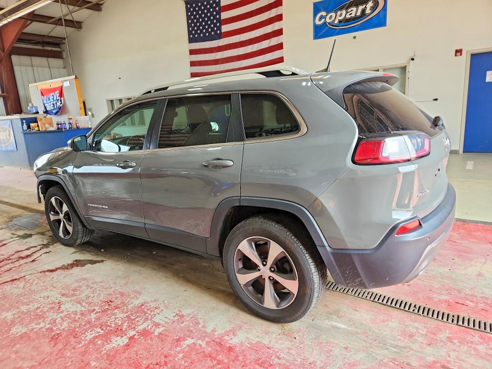 Продаж на аукціоні авто 2020 Jeep Cherokee, vin: 1C4PJMDX4LD633821, номер лоту: 64459376