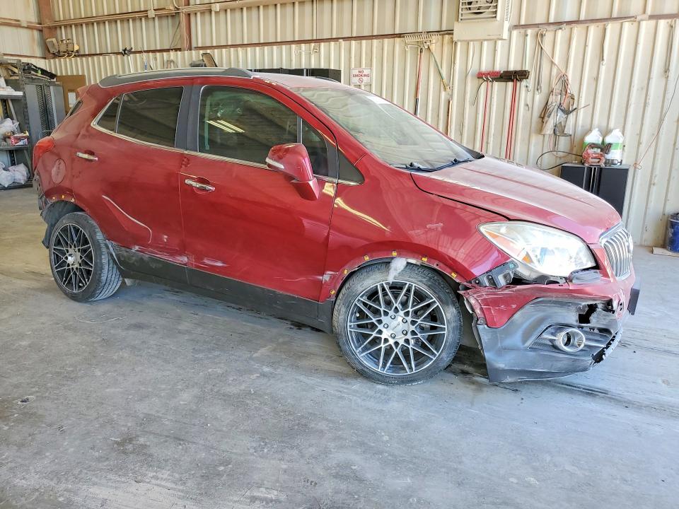 Aukcja sprzedaży 2014 Buick Encore, vin: KL4CJCSB3EB729562, numer aukcji: 65633896