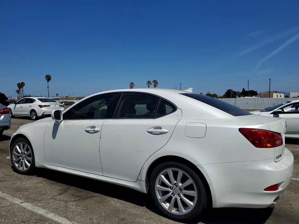 Продаж на аукціоні авто 2008 Lexus Is 250, vin: JTHBK262485056737, номер лоту: 63823556