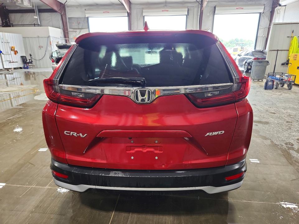 64323366 :رقم المزاد ، 5J6RW2H50LL000451 vin ، 2020 Honda Cr-v مزاد بيع